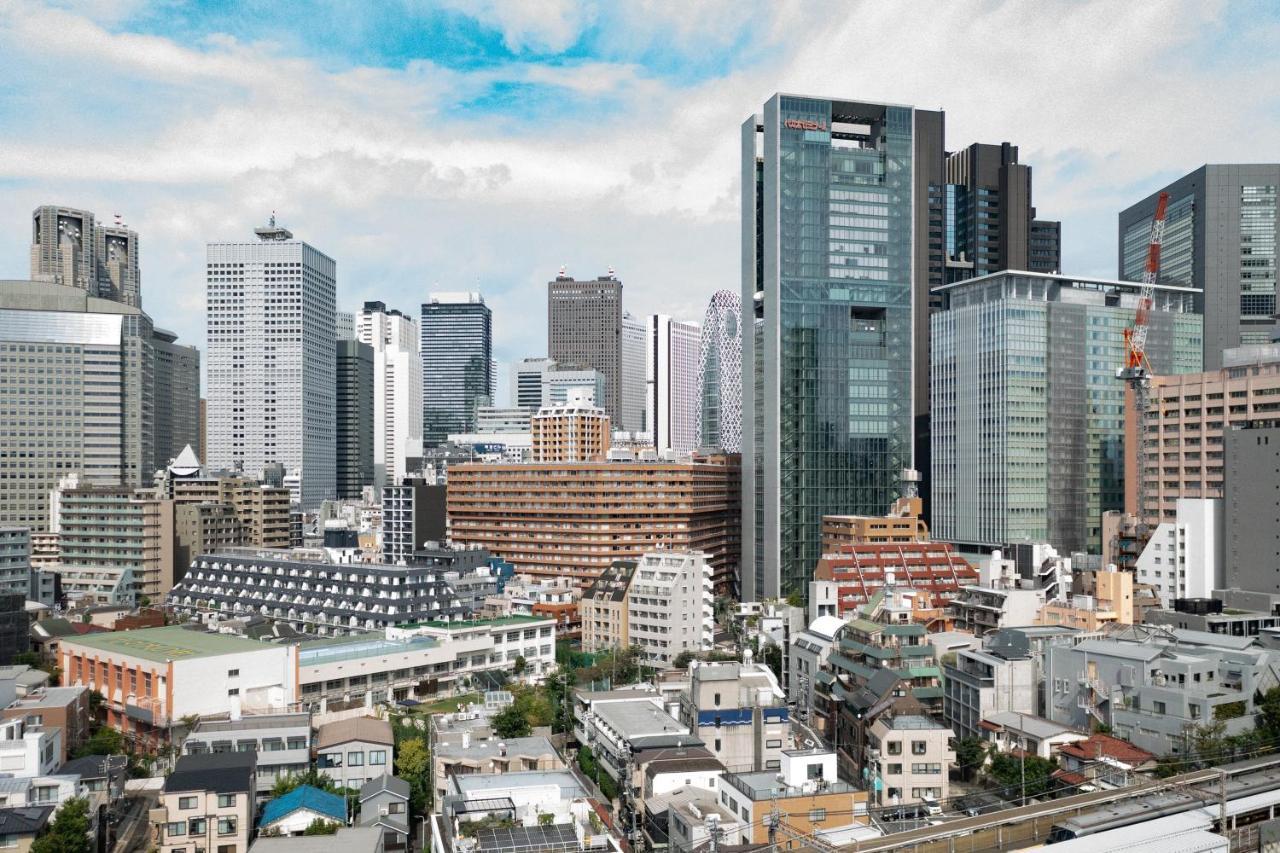 Shinjuku City House 新宿シティハウス Tokio Buitenkant foto
