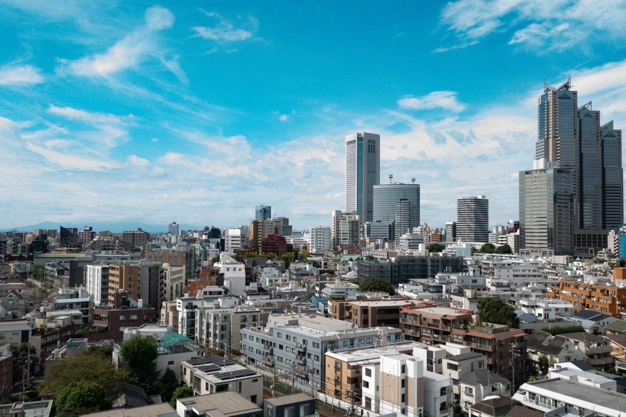 Shinjuku City House 新宿シティハウス Tokio Buitenkant foto