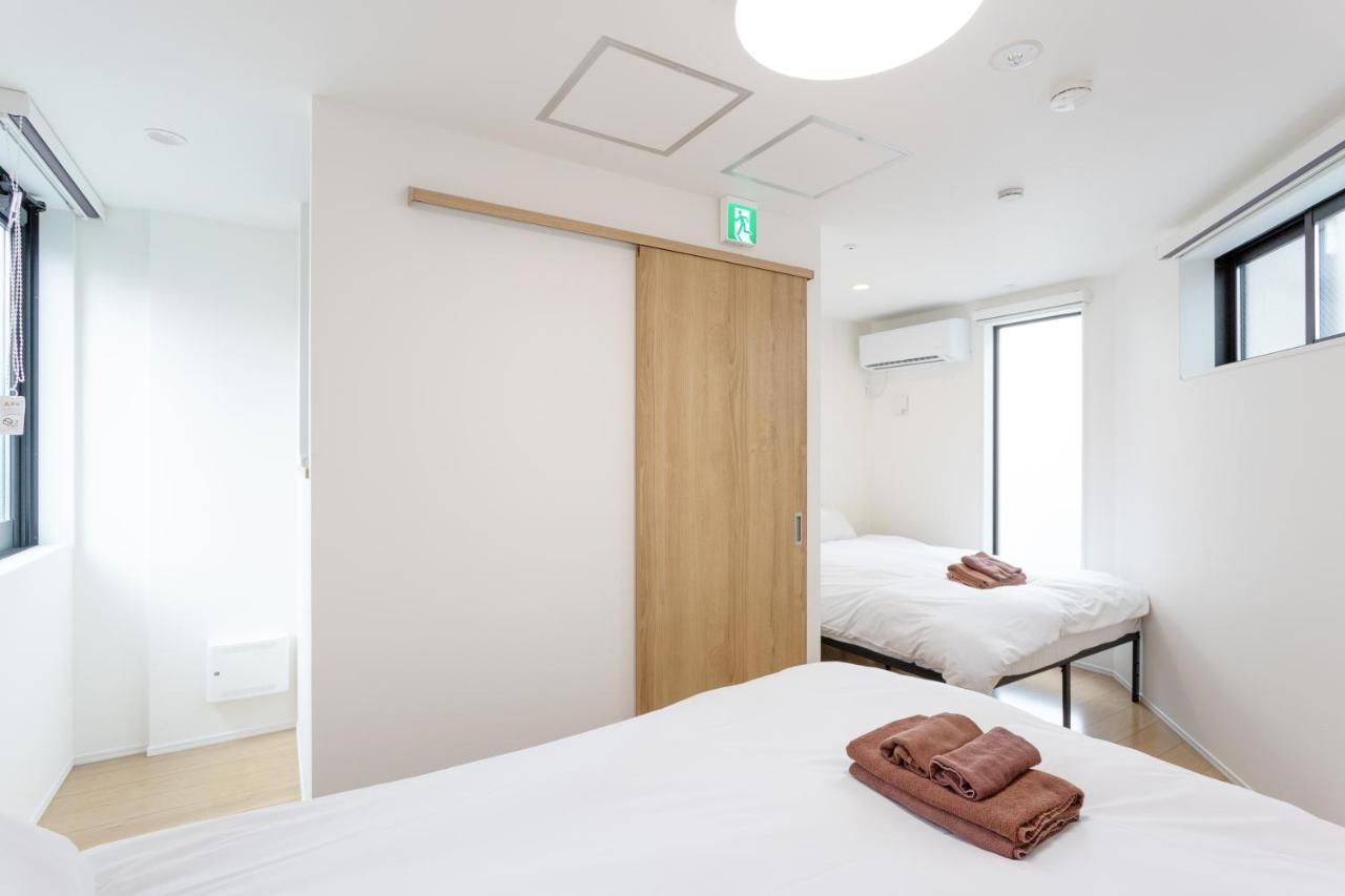 Shinjuku City House 新宿シティハウス Tokio Buitenkant foto